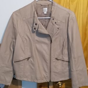 LC Lauren Conrad moto jacket